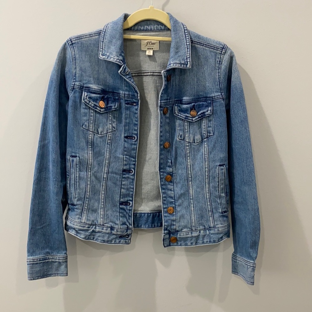 Jcrew Denim Jacket